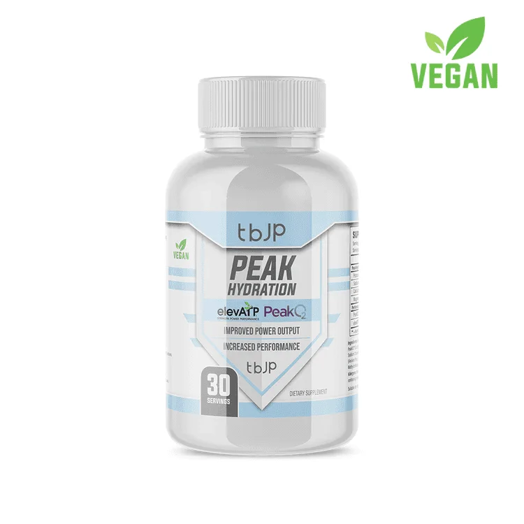 TBJP Peak Hydration