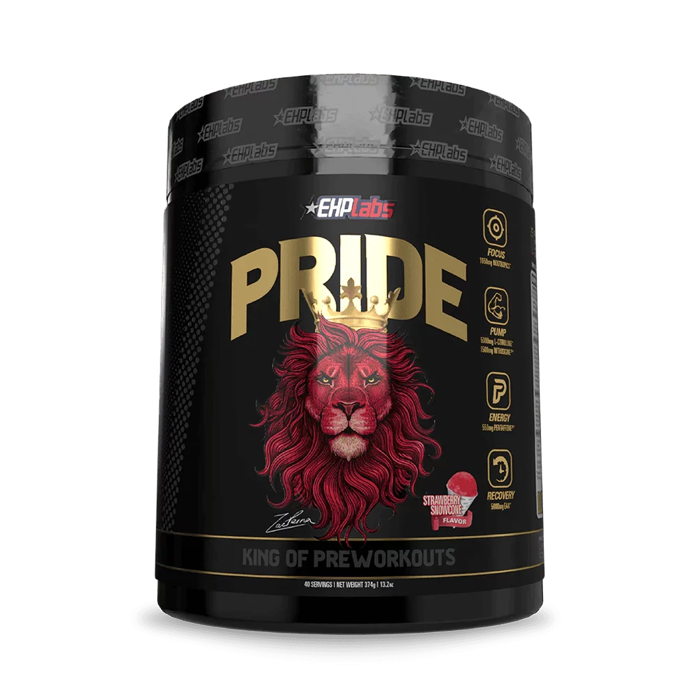 EHPLabs PRIDE Pre Workout