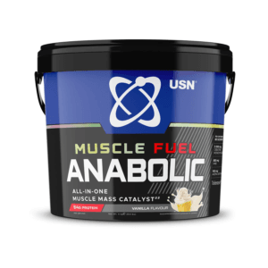 Muscle Fuel Anabolic Vanilla 4kg