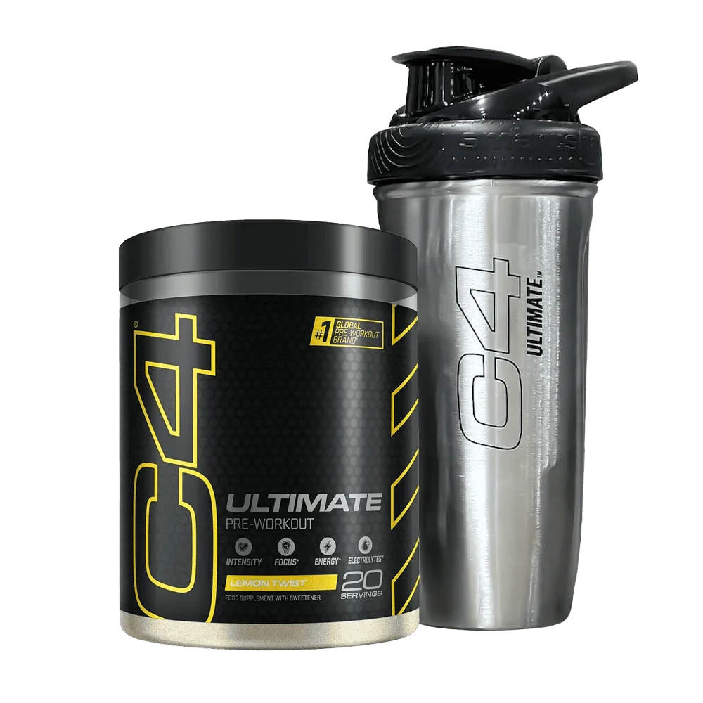 C4 ULTIMATE PRE workout