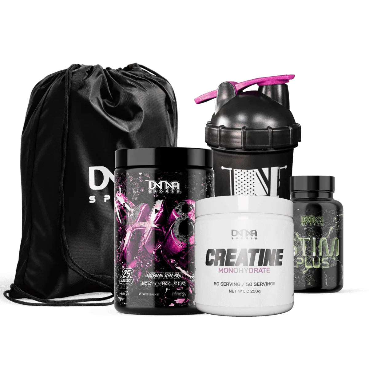 DNA Sports H8 Bundle