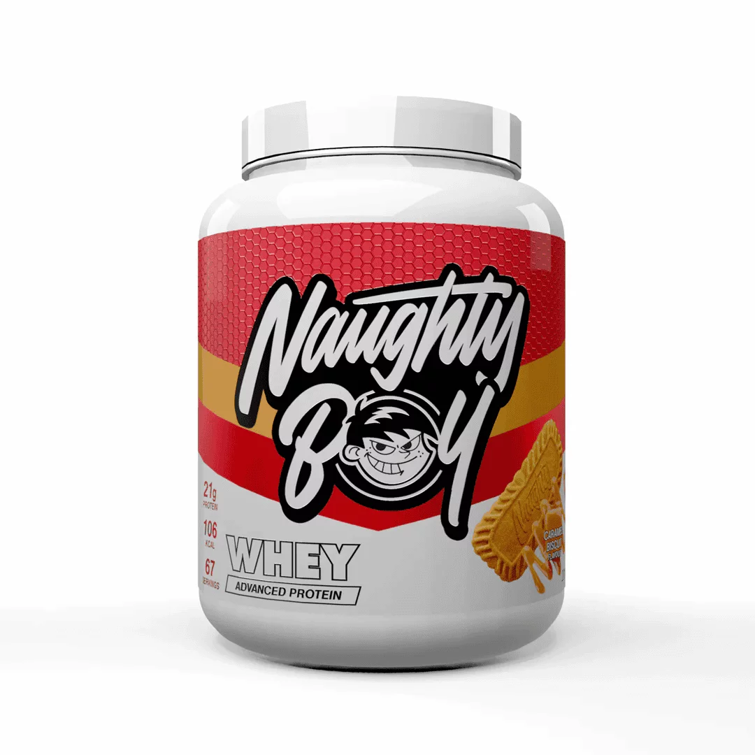 Naughty Boy Whey Caramel Biscuit
